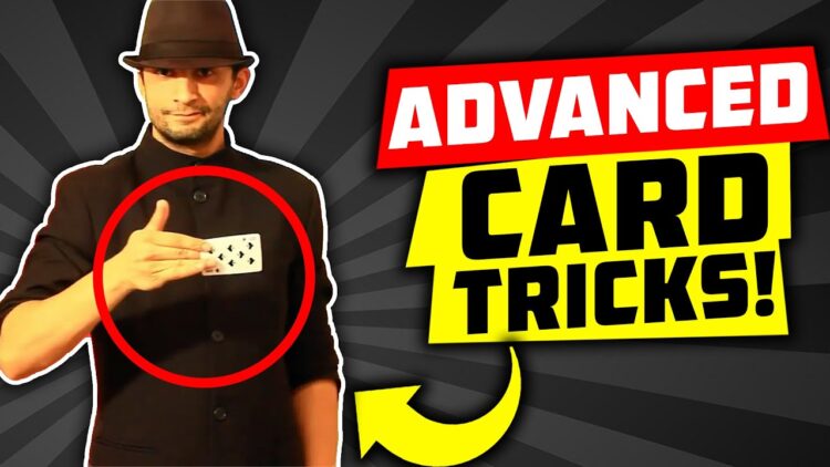 10 Best Advanced Card Magic Tricks Explained! (VIDEO)