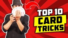 10 Best Card Magic Tricks Explained (VIDEO)