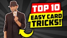 10 Best Easy Card Magic Tricks for Beginners! (VIDEO)