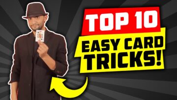 10 Best Easy Card Magic Tricks for Beginners! (VIDEO)