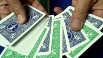 100,000 Subscribers Magic Card Trick Tutorial