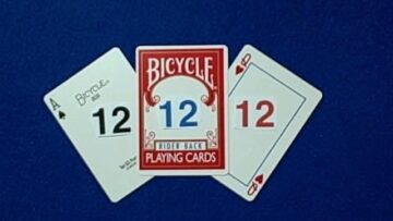 12-12-12 – RAP & AMAZING Card Trick