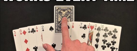 “12 Card Magic” | Brilliant NO SETUP Self Working Card Trick!