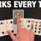 “12 Card Magic” | Brilliant NO SETUP Self Working Card Trick!