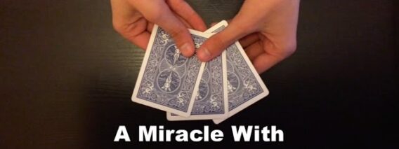 3 Cards: AMAZING SIMPLE Card Trick Revealed!