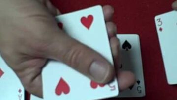 4 Cards Card Trick Revealed
