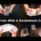 4 EASY AND INSANE Tricks Using A Doubleback Card!
