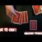4 To 1: Impossible Transposition Card Trick Performance And Tutorial!