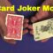 6 Card Joker Monte TUTORIAL