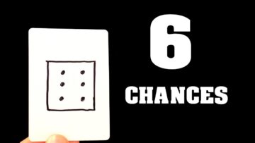 6 Chances – Easy Card trick TUTORIAL!