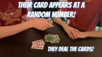 A Casual CAAN – Cool Version Of A Classic Card Trick! Performance/Tutorial