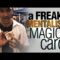 A Freaky Mentalism Magic Card Trick