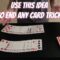 A Fun Ending To Any Card Trick! Performance/Tutorial