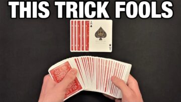 A No Setup Card Trick To IMPRESS Your Family For The Holidays!