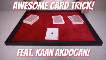 A Surprising Card Trick! Feat. Kaan Akdogan!