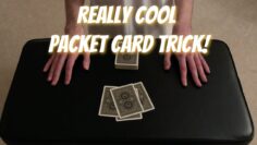 A WILD Packet Card Trick! Performance/Tutorial