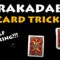 ABRAKADABRA – GREAT SELF WORKING CARD TRICK REVEALED!!!