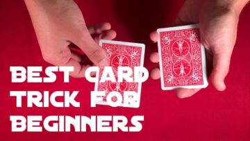 Absolute Easiest Card Trick for Beginners!