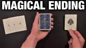 Absolutely Incredible SELF WORKING Card Trick REVEALED!