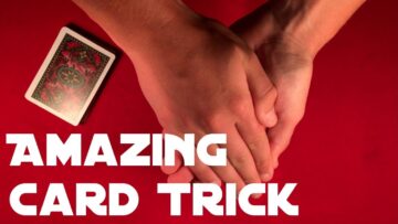 Absolutely Mind Blowing Card Trick! | Culling Cards