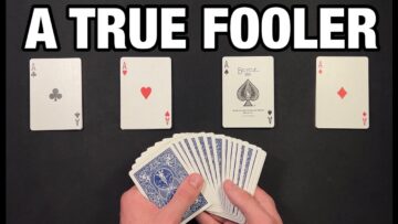 “Ace Spell” – This SELF WORKING Card Trick Will Impress Everyone!