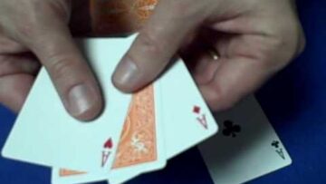Ace Swap Card Trick Tutorial