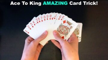 Ace To King (5k Subscribers Video) Card Trick Revealed!