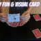 Addition Prediction – VISUAL & Surprising Card Trick Performance/Tutorial