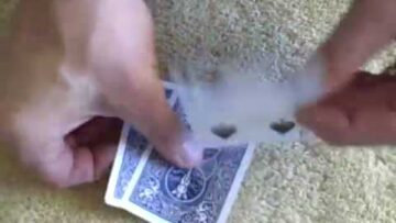 Advanced 3 Card Monte Trick & Throw (TUTORIAL)