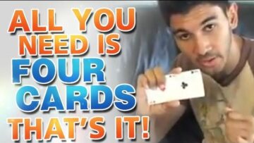 All You Need Is Four Cards, Thats It!