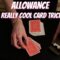 Allowance – Original Card Trick Performance/Tutorial