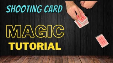 Amaze Everyone With This Magical Card Trick! – Shooting Card – Magic Card Trick Tutorial