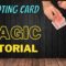 Amaze Everyone With This Magical Card Trick! – Shooting Card – Magic Card Trick Tutorial