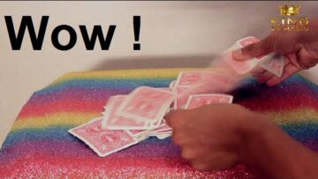 Amazing card catching trick! | Magic tutorial