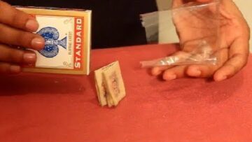 Amazing card to money magic trick revealed!