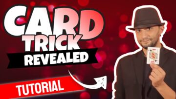 Amazing Card Trick Revealed! (Card Change Tutorial For Beginners)
