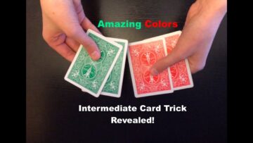 Amazing Colors Intermediate Card Trick Revealed