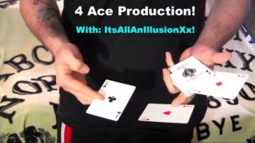 Amazing Four Ace Production! Ft ItsAllAnIllusionXx