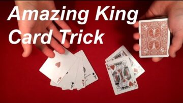 Amazing King Card Trick Tutorial!