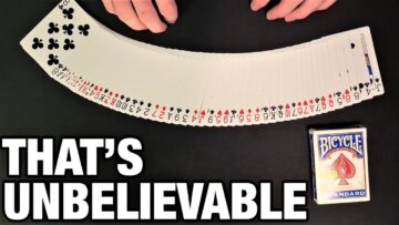 Amazing NO SETUP Card Trick With TWO Decks of Cards!