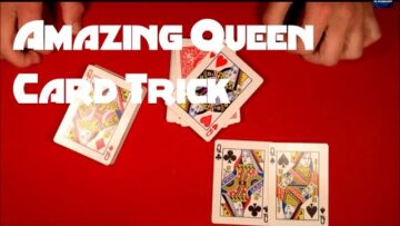 Amazing Queen Card Trick! REVEALED!