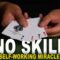 AMAZING Self-Working Card Trick FOOLS EVERYONE! Tutorial
