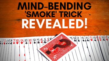 Amazing Smoked Card Trick REVEALED!