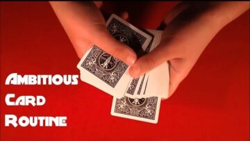 Ambitious Card Routine Trick REVEALED!