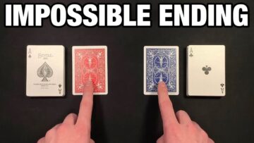 An Ultra Impossible Coincidence | Awesome NO SETUP Card Trick!
