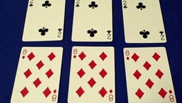 Anniversary Oil & Water Card Trick