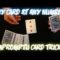 Any Card At Any Number! Great Card Trick Performance And Tutorial!
