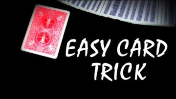 Any Card – Easy Card Trick // Performance