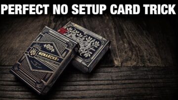 Any Deck at Any Time – Crazy NO SETUP Card Trick!