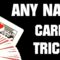 ANY NAME – Impromptu Card trick Tutorial!